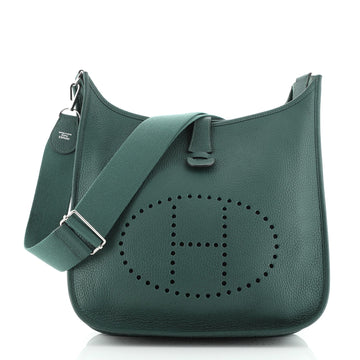 Hermes Evelyne Bag Gen III Clemence GM