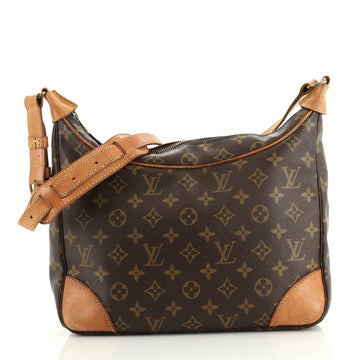 Louis Vuitton Boulogne Handbag Monogram Canvas 30