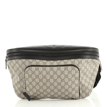 Gucci Eden Waist Bag GG Coated Canvas Large