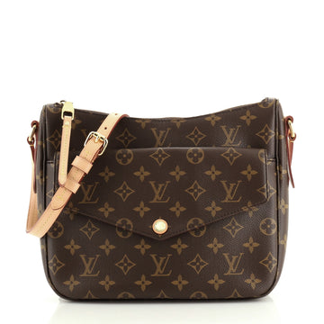 Louis Vuitton Mabillon Shoulder Bag Monogram Canvas