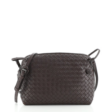 Bottega Veneta Nodini Crossbody Bag Intrecciato Nappa Small