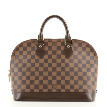 Louis Vuitton Alma Handbag Damier PM