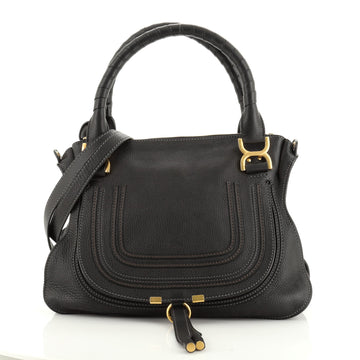 Chloe Marcie Satchel Leather Medium