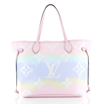 Louis Vuitton Neverfull NM Tote Limited Edition Escale Monogram Giant MM