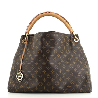 Louis Vuitton Artsy Handbag Monogram Canvas MM