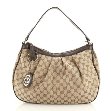 Gucci Sukey Hobo GG Canvas Medium