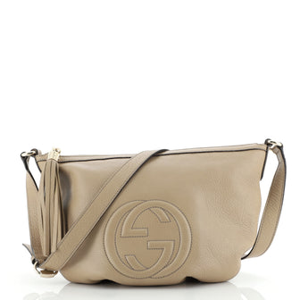 Gucci Soho Messenger Bag Leather Small