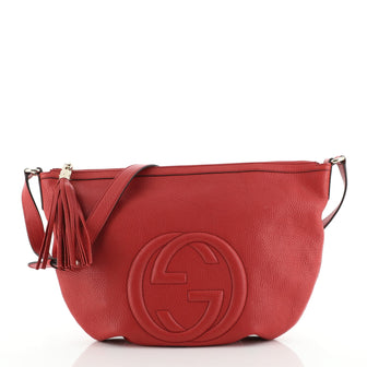 Gucci Soho Messenger Bag Leather Medium