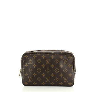Louis Vuitton Trousse Toiletry Pouch Monogram Canvas 23