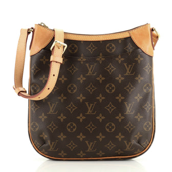 Louis Vuitton Odeon Handbag Monogram Canvas PM