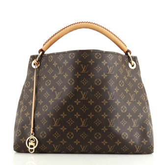 Louis Vuitton Artsy Handbag Monogram Canvas MM