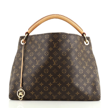 Louis Vuitton Artsy Handbag Monogram Canvas MM