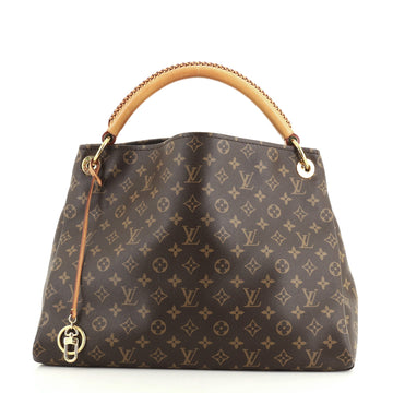 Louis Vuitton Artsy Handbag Monogram Canvas MM