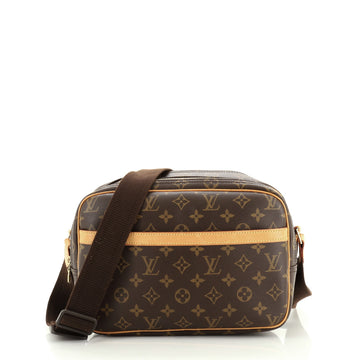 Louis Vuitton Reporter Bag Monogram Canvas PM