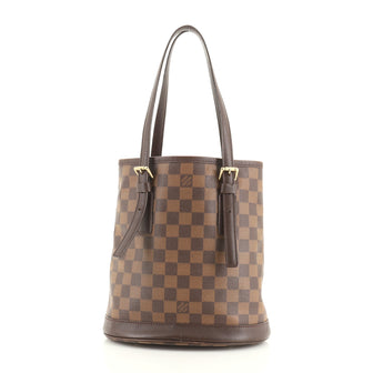 Louis Vuitton Marais Bucket Bag Damier