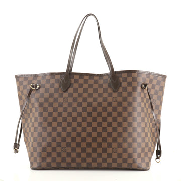 Louis Vuitton Neverfull Tote Damier GM