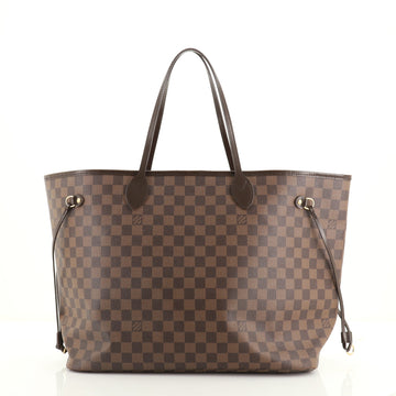 Louis Vuitton Neverfull Tote Damier GM