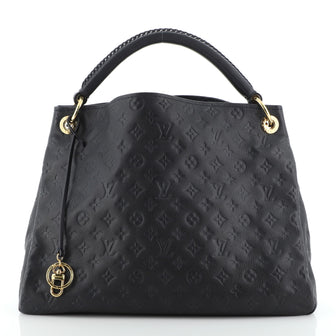 Louis Vuitton Artsy Handbag Monogram Empreinte Leather MM