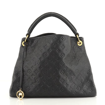 Louis Vuitton Artsy Handbag Monogram Empreinte Leather MM