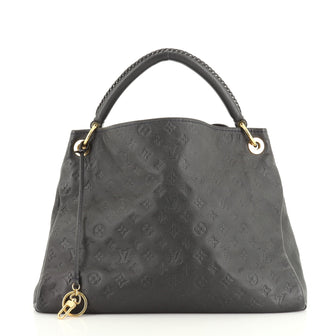 Louis Vuitton Artsy Handbag Monogram Empreinte Leather MM