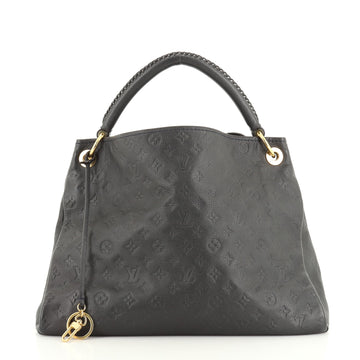 Louis Vuitton Artsy Handbag Monogram Empreinte Leather MM
