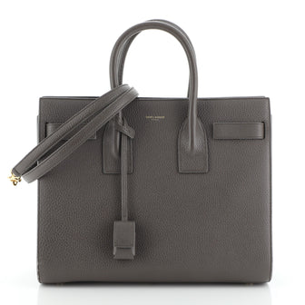 Saint Laurent Sac de Jour NM Bag Leather Small