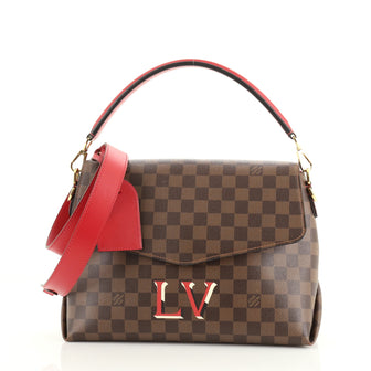 Louis Vuitton Beaubourg Handbag Damier MM
