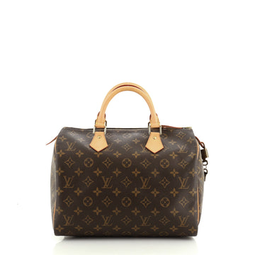 Louis Vuitton Speedy Handbag Monogram Canvas 30