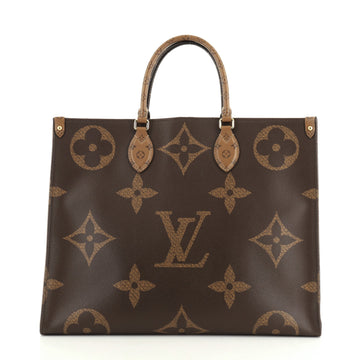 Louis Vuitton OnTheGo Tote Limited Edition Reverse Monogram Giant GM
