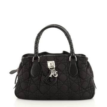 Christian Dior Charming Tote Cannage Quilt Nylon