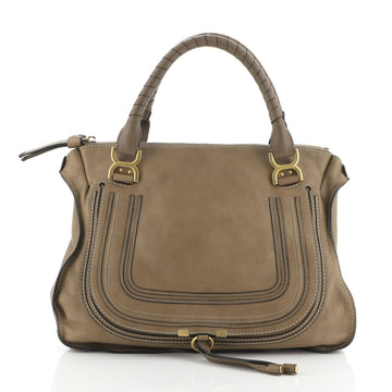 Chloe Marcie Shoulder Bag Leather Large