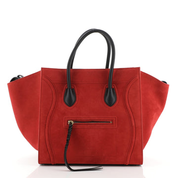 Celine Phantom Bag Suede Medium