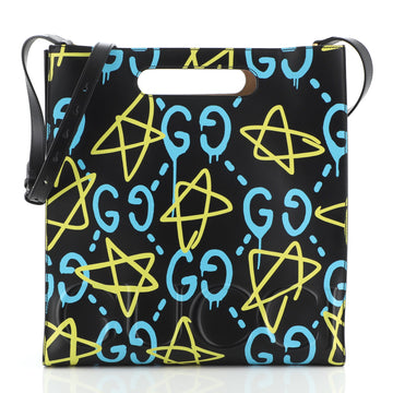 Gucci Tote GucciGhost Leather Medium