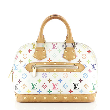 Louis Vuitton Alma Handbag Monogram Multicolor PM