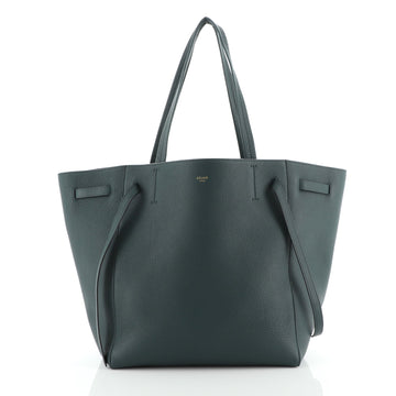 Celine Phantom Tie Cabas Tote Leather Small