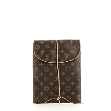 Louis Vuitton Folding Jewelry Case Monogram Canvas