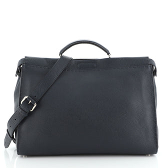 Fendi Selleria Peekaboo Bag Grainy Leather Large