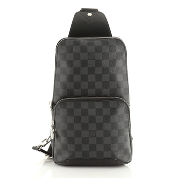 Louis Vuitton Avenue Sling Bag Damier Graphite