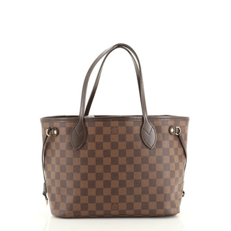 Louis Vuitton Neverfull NM Tote Damier PM
