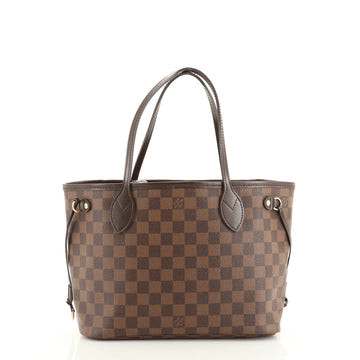 Louis Vuitton Neverfull NM Tote Damier PM