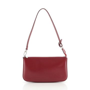 Louis Vuitton Pochette Accessoires NM Epi Leather