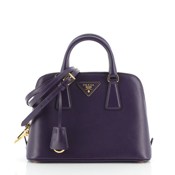 Prada Promenade Bag Saffiano Leather Small