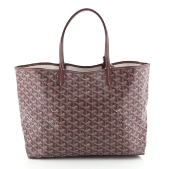 Goyard Saint Louis Tote Coated Canvas PM