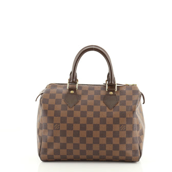 Louis Vuitton Speedy Handbag Damier 25