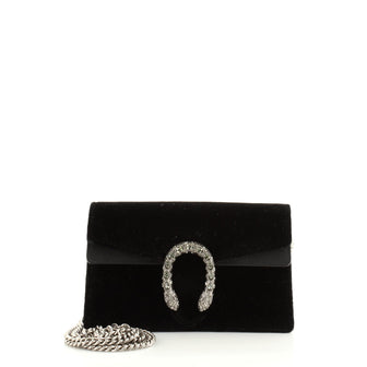 Gucci Dionysus Bag Velvet Super Mini