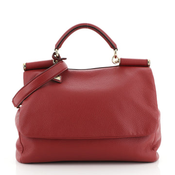 Dolce & Gabbana Soft Miss Sicily Bag Leather Medium