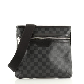 Louis Vuitton Thomas Handbag Damier Graphite