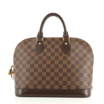Louis Vuitton Vintage Alma Handbag Damier PM