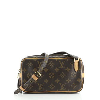 Louis Vuitton Pochette Marly Bandouliere Bag Monogram Canvas