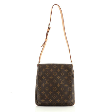 Louis Vuitton Musette Salsa Handbag Monogram Canvas PM